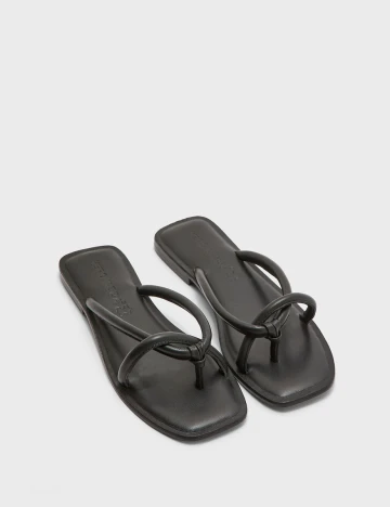 Slapi Vero Moda, negru, 40