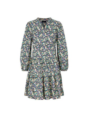 Rochie scurta Pieces, floral, XS