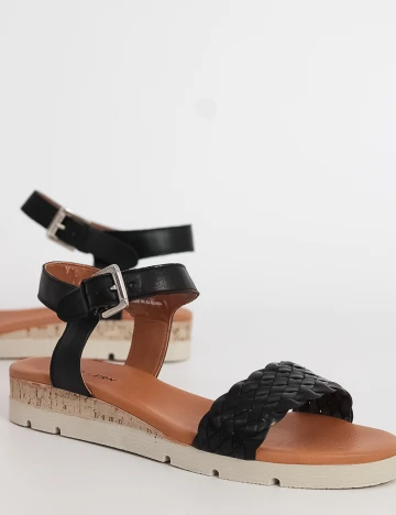 Sandale OTTO KERN, negru, 40