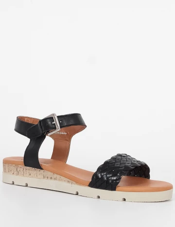 Sandale OTTO KERN, negru, 40