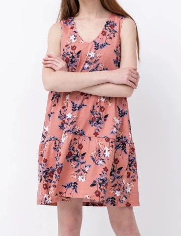Rochie Scurta Vila, roz, XS