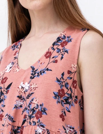 Rochie Scurta Vila, roz, XS