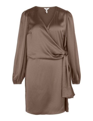Rochie scurta Object, maro, 34