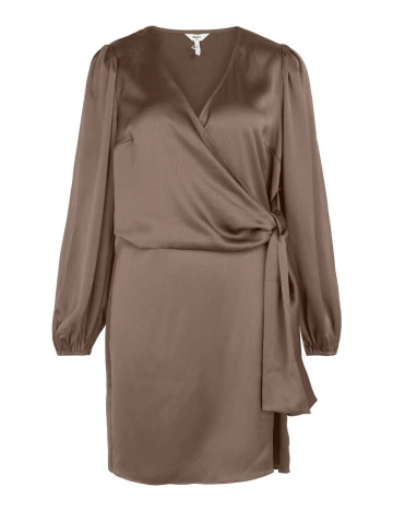 Rochie scurta Object, maro, 34 Maro