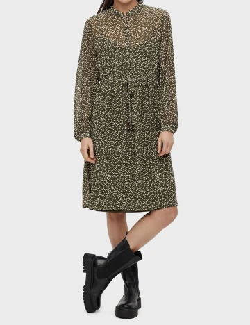 Rochie scurta Object, verde, 34 Verde