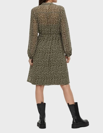 Rochie scurta Object, verde, 34 Verde