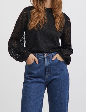 Bluza Vila, negru, XS