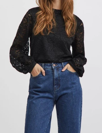 Bluza Vila, negru, XS Negru