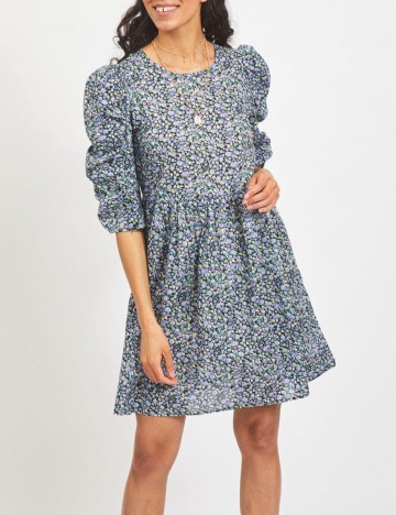 Rochie scurta Vila, floral, 38
