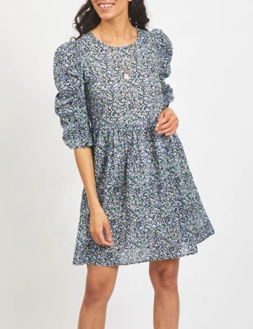 Rochie scurta Vila, floral, 38