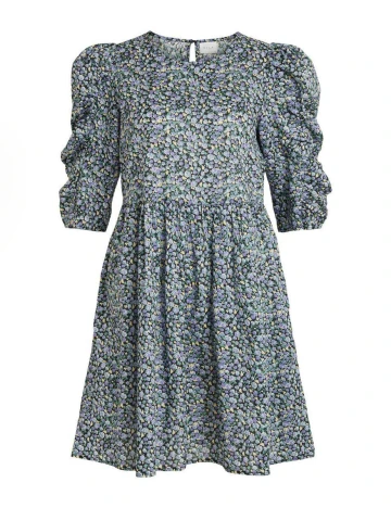 Rochie scurta Vila, floral, 38