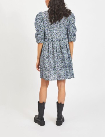 Rochie scurta Vila, floral, 38