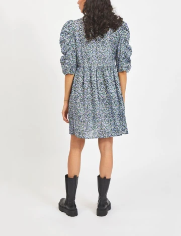 Rochie scurta Vila, floral, 38