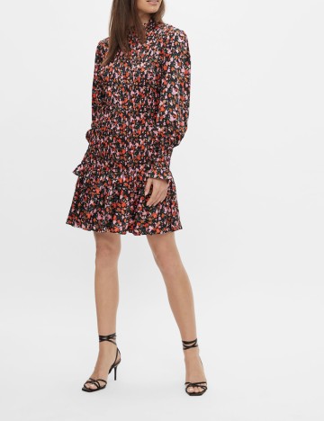 Rochie scurta Y.A.S, floral, L