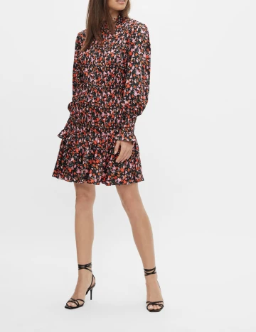 Rochie scurta Y.A.S, floral, L Floral print