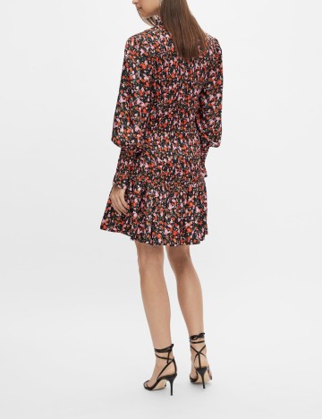 Rochie scurta Y.A.S, floral, L