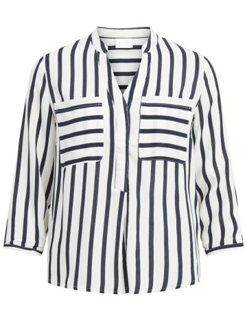 Bluza Vila, alb, 40