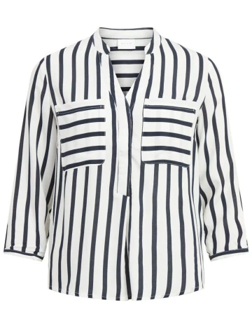 Bluza Vila, alb, 40
