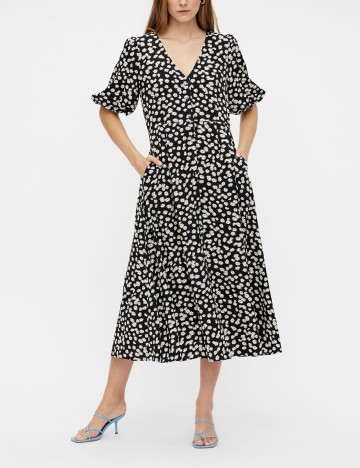 Rochie medie Y.A.S, negru, M