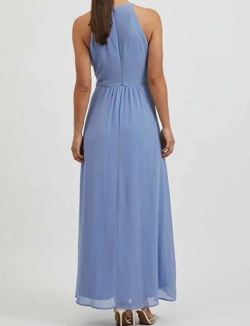 Rochie lunga Vila, albastru