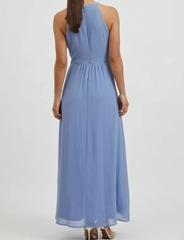 Rochie lunga Vila, albastru