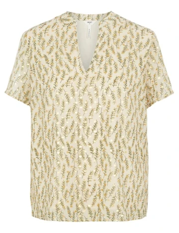 Tricou Object, bej, 36 Crem