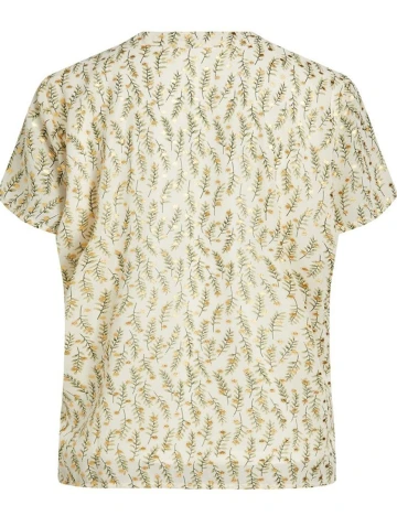 Tricou Object, bej, 36 Crem