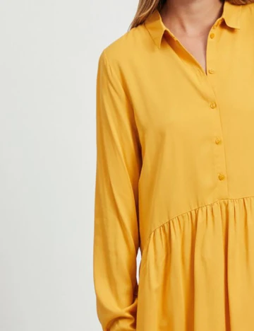 Rochie Scurta Vila, mustar, 38