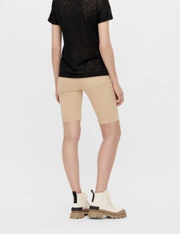 Pantaloni scurti Object, crem, XS