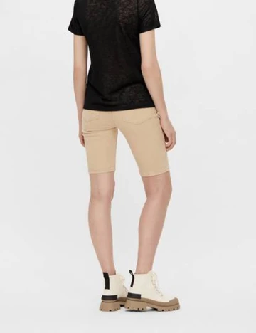 Pantaloni scurti Object, crem, XS