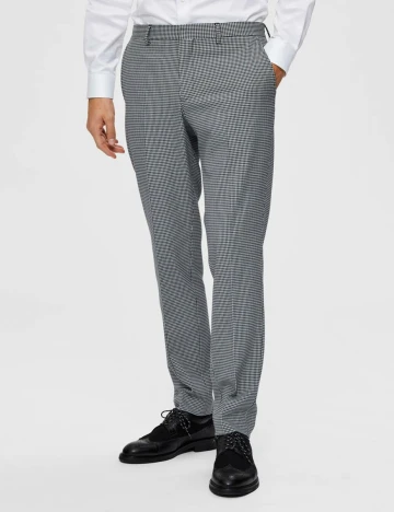 Pantaloni Selected, negru, 46