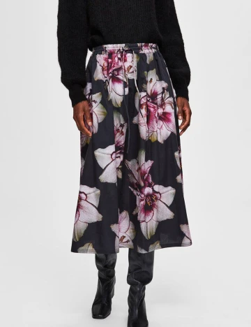 Fusta Selected Femme, floral, 34
