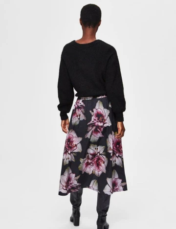 Fusta Selected Femme, floral, 34