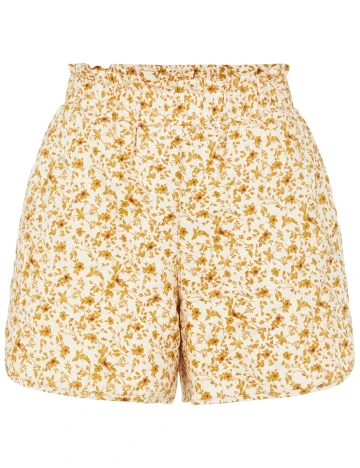 Pantaloni scurti Object, floral, 34