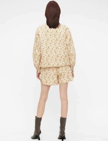 Pantaloni scurti Object, floral, 34