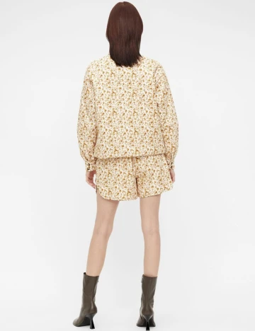 Pantaloni scurti Object, floral, 34