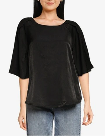Bluza Vero Moda, negru, 46