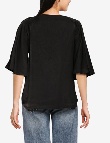 Bluza Vero Moda, negru, 46