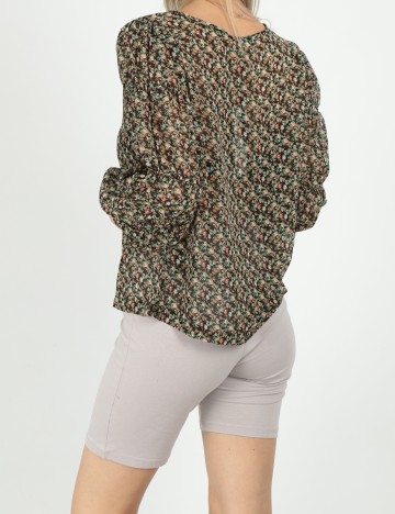Bluza Noisy May, floral, XS