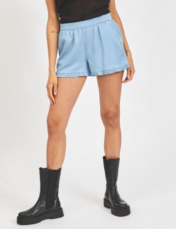 
						Pantaloni scurti Vila, bleu, 38