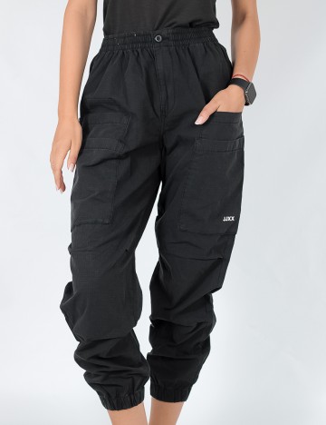 Pantaloni Jack&Jones, negru, S