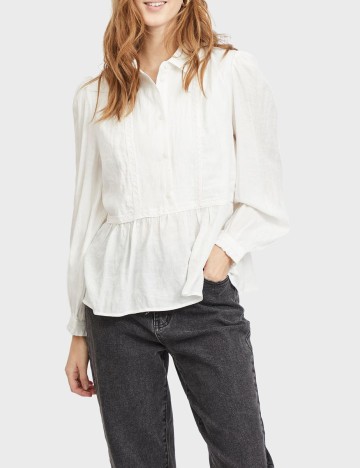 Camasa Vila, alb, 36