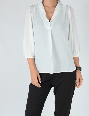 Bluza Selected Femme, alb, 36