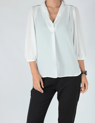 Bluza Selected Femme, alb, 36