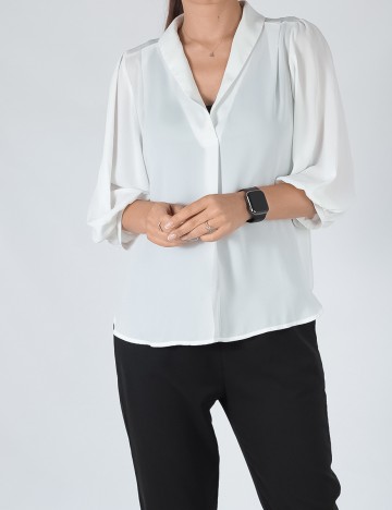 Bluza Selected Femme, alb, 36