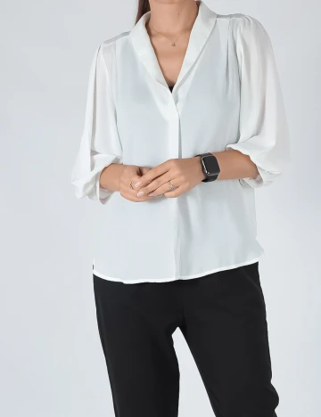 Bluza Selected Femme, alb, 36