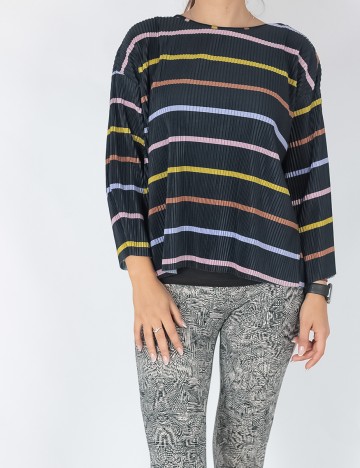 Bluza Jacqueline de Yong, negru, M