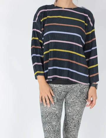 Bluza Jacqueline de Yong, negru, M