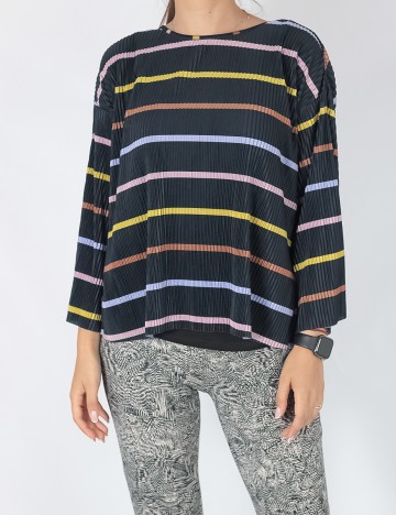 Bluza Jacqueline de Yong, negru, M