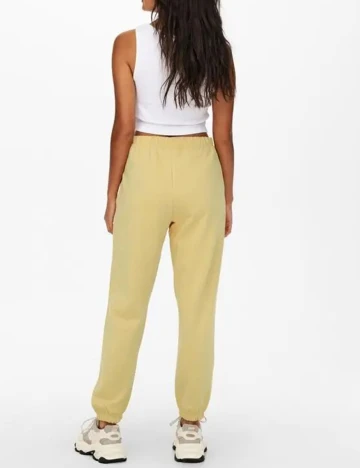 Pantaloni Only, galben, L Galben